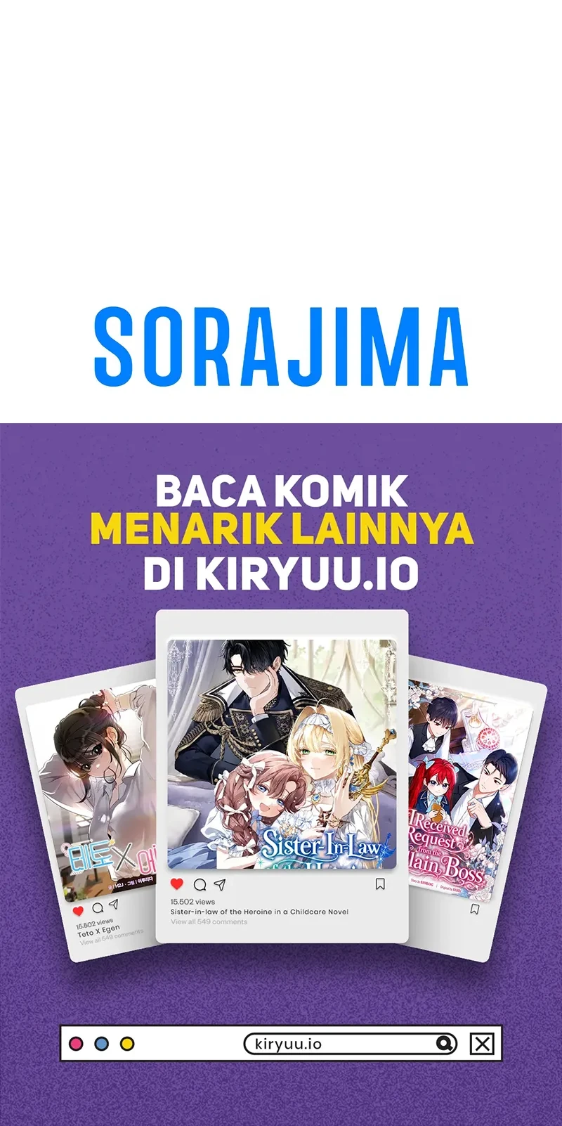 The Beloved Incompetent Stepmom Chapter 55 Halaman 64