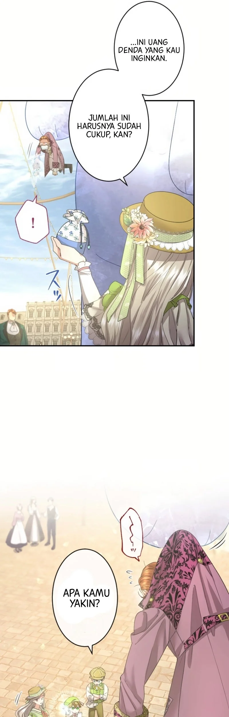 The Beloved Incompetent Stepmom Chapter 56 Halaman 20