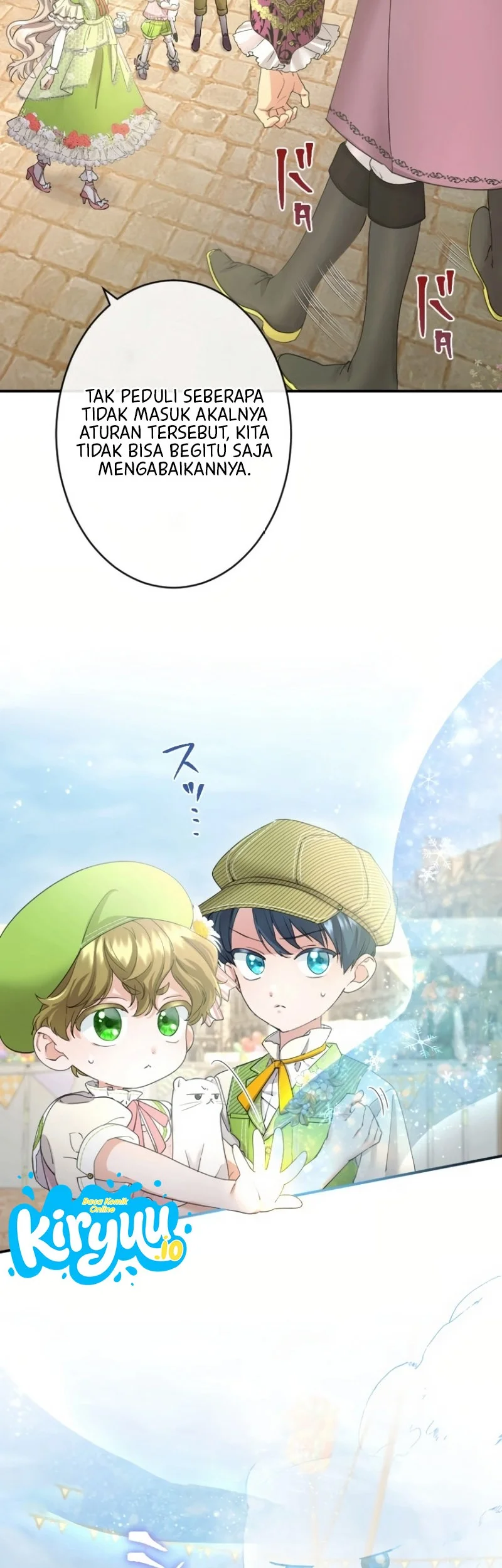 The Beloved Incompetent Stepmom Chapter 56 Halaman 21