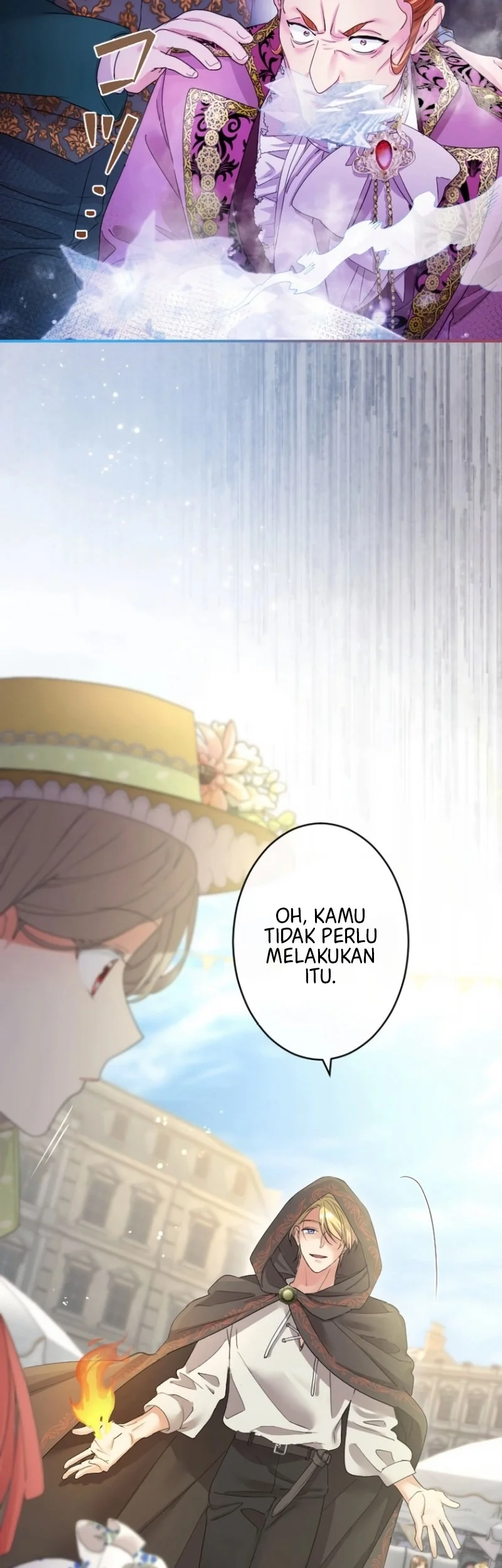 The Beloved Incompetent Stepmom Chapter 56 Halaman 23