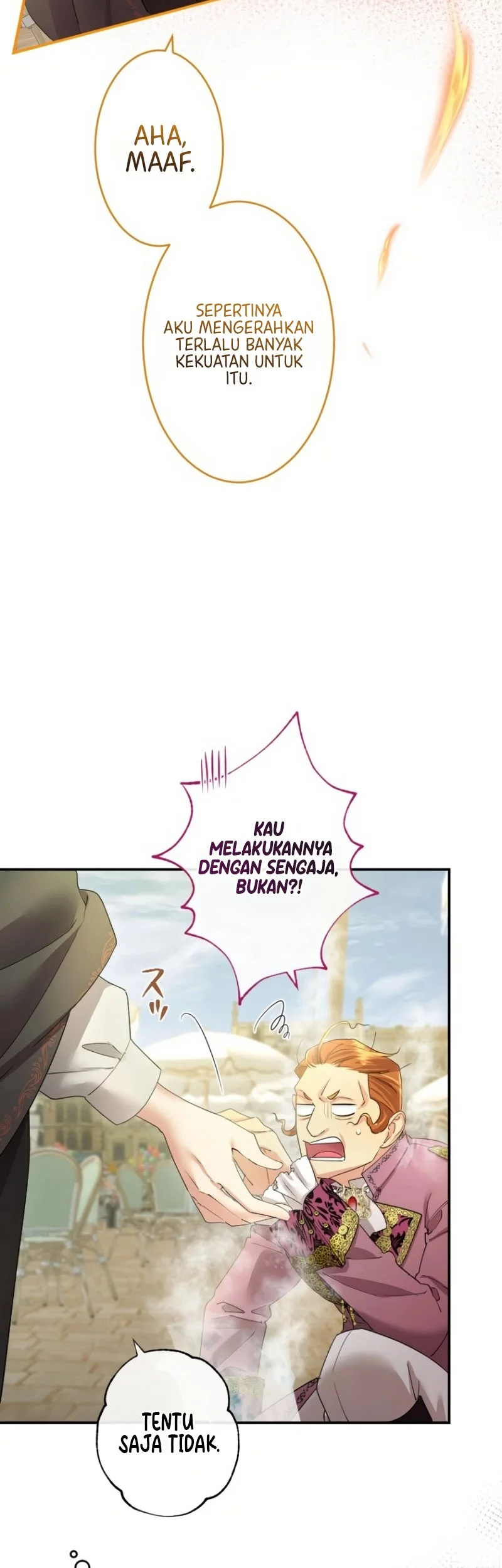 The Beloved Incompetent Stepmom Chapter 56 Halaman 26