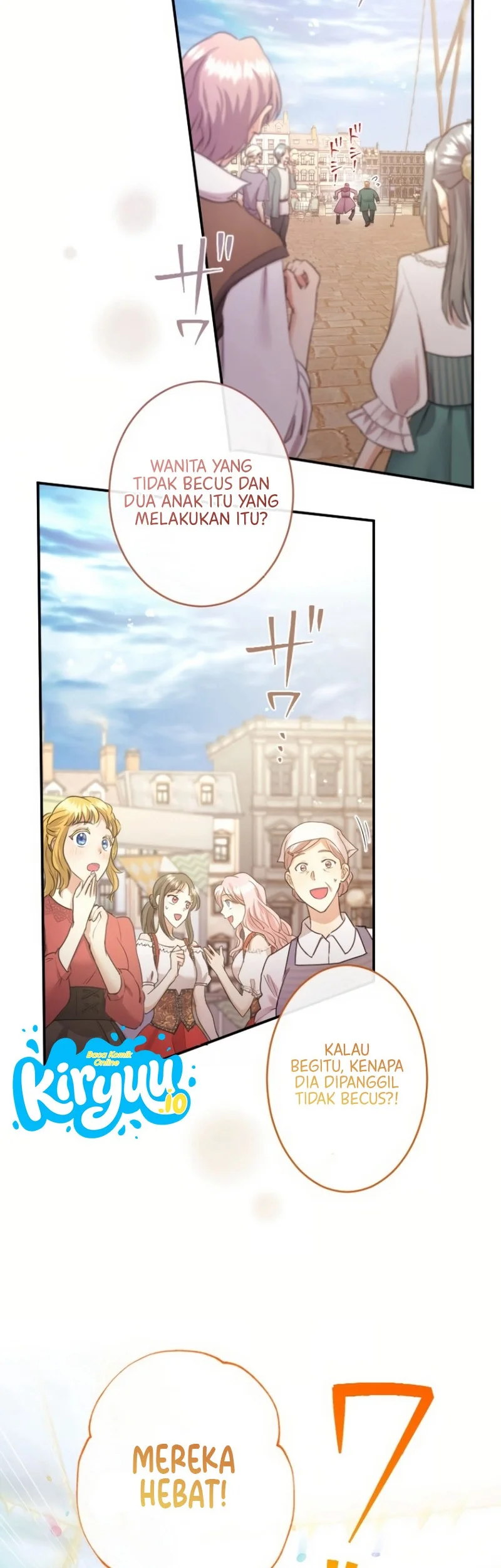 The Beloved Incompetent Stepmom Chapter 56 Halaman 31