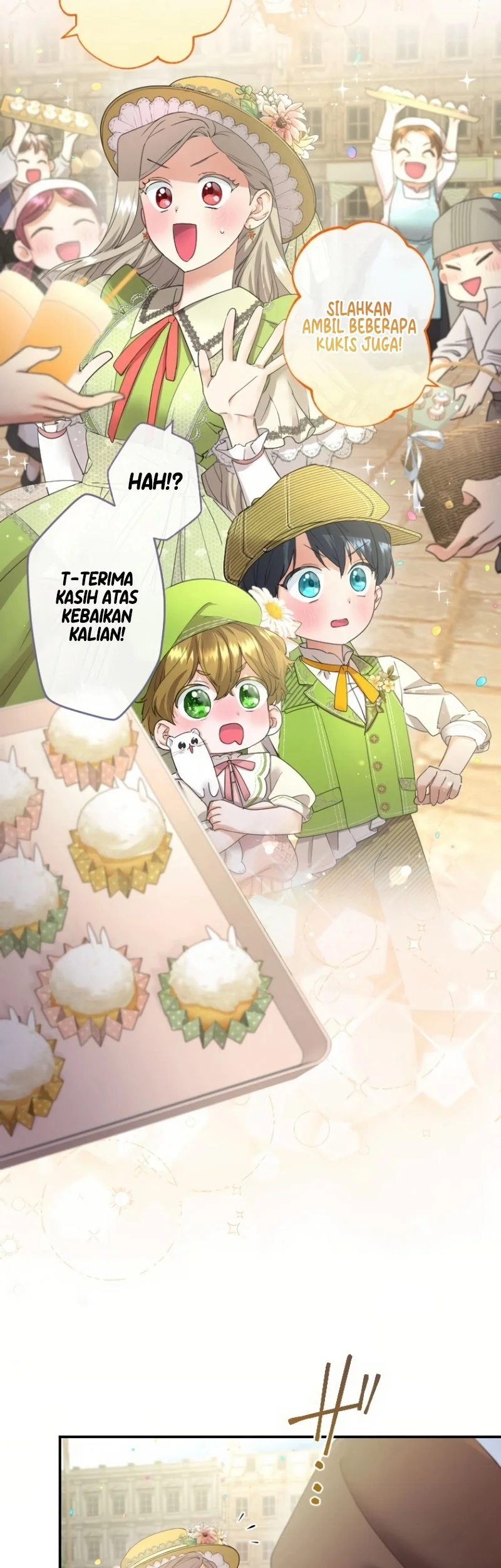The Beloved Incompetent Stepmom Chapter 56 Halaman 34