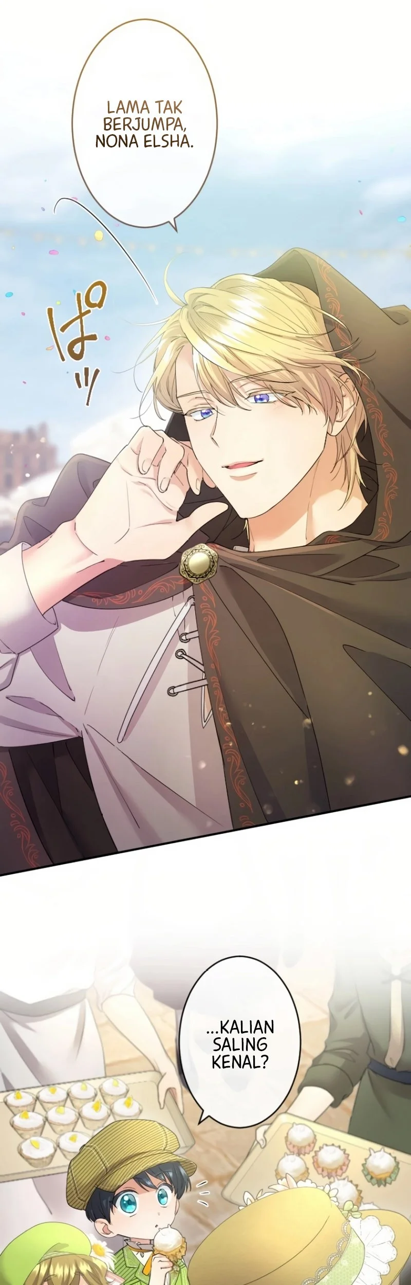 The Beloved Incompetent Stepmom Chapter 56 Halaman 36
