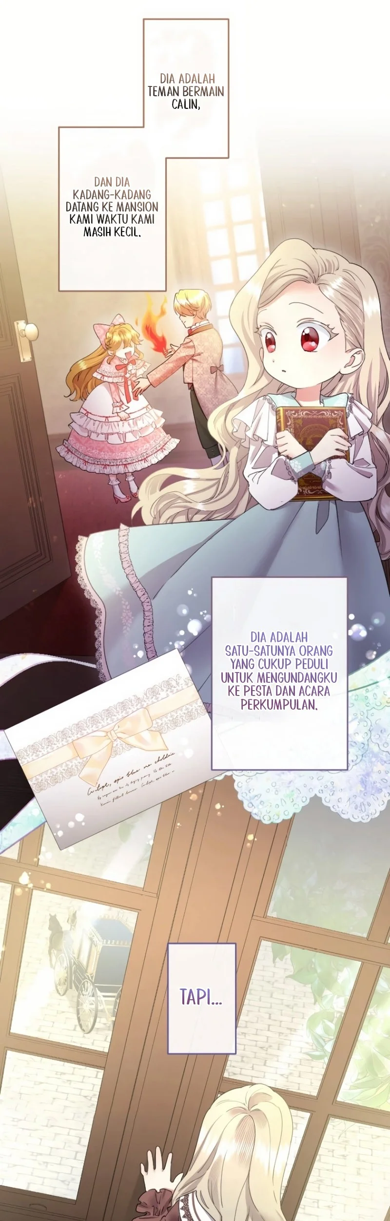 The Beloved Incompetent Stepmom Chapter 56 Halaman 38