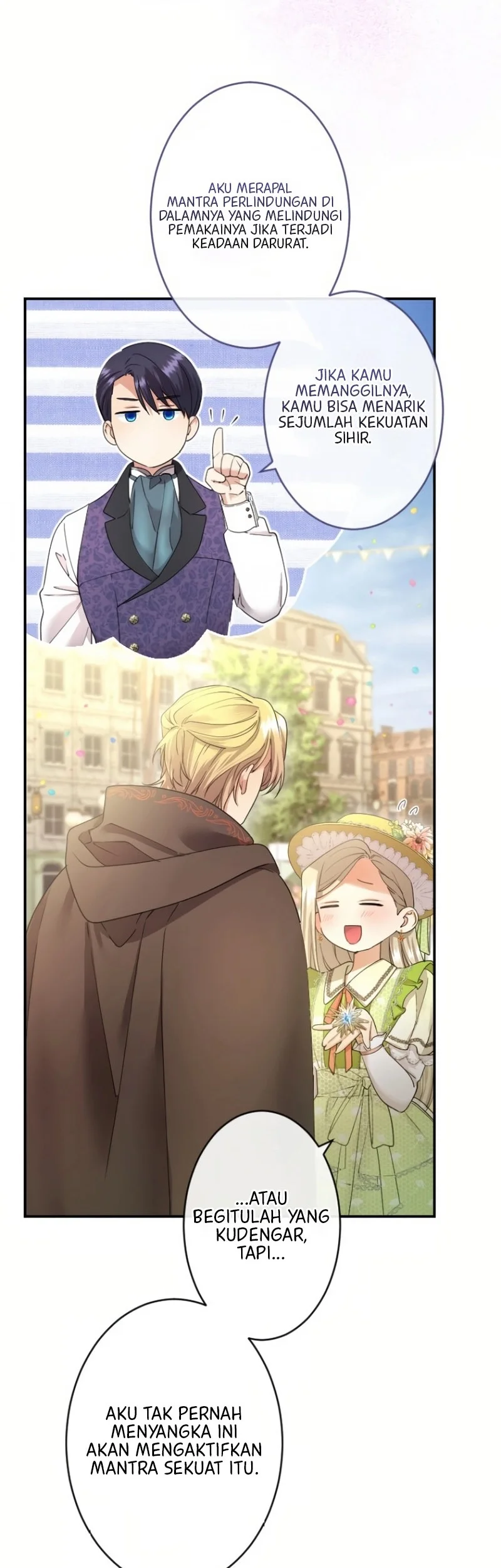 The Beloved Incompetent Stepmom Chapter 56 Halaman 45
