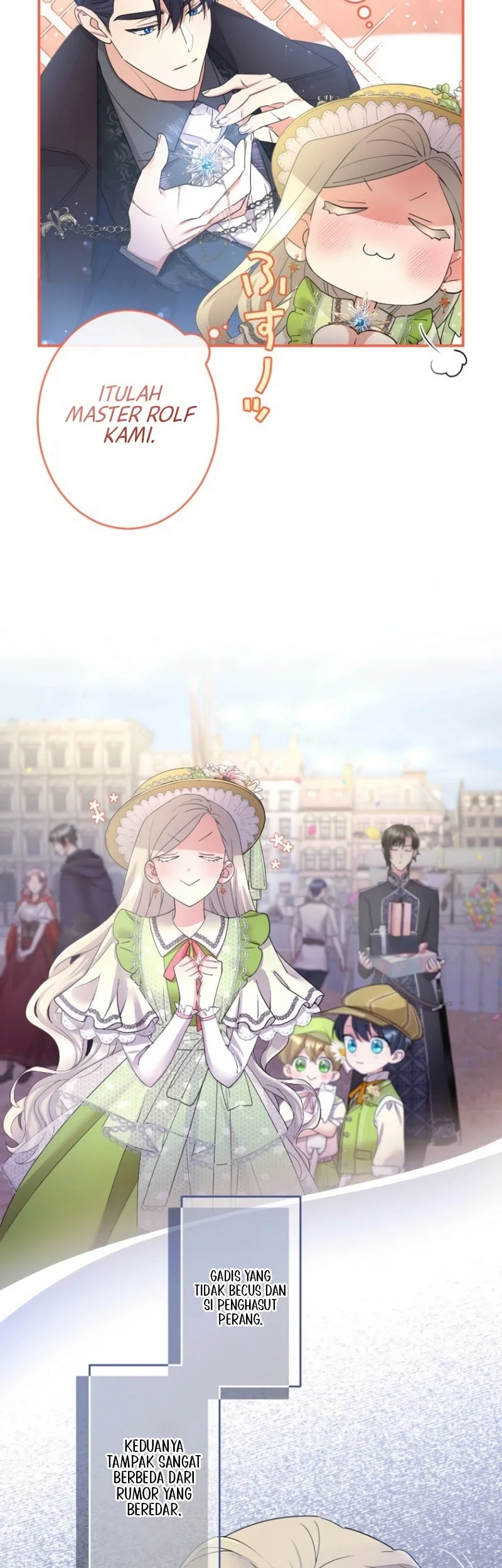 The Beloved Incompetent Stepmom Chapter 56 Halaman 51