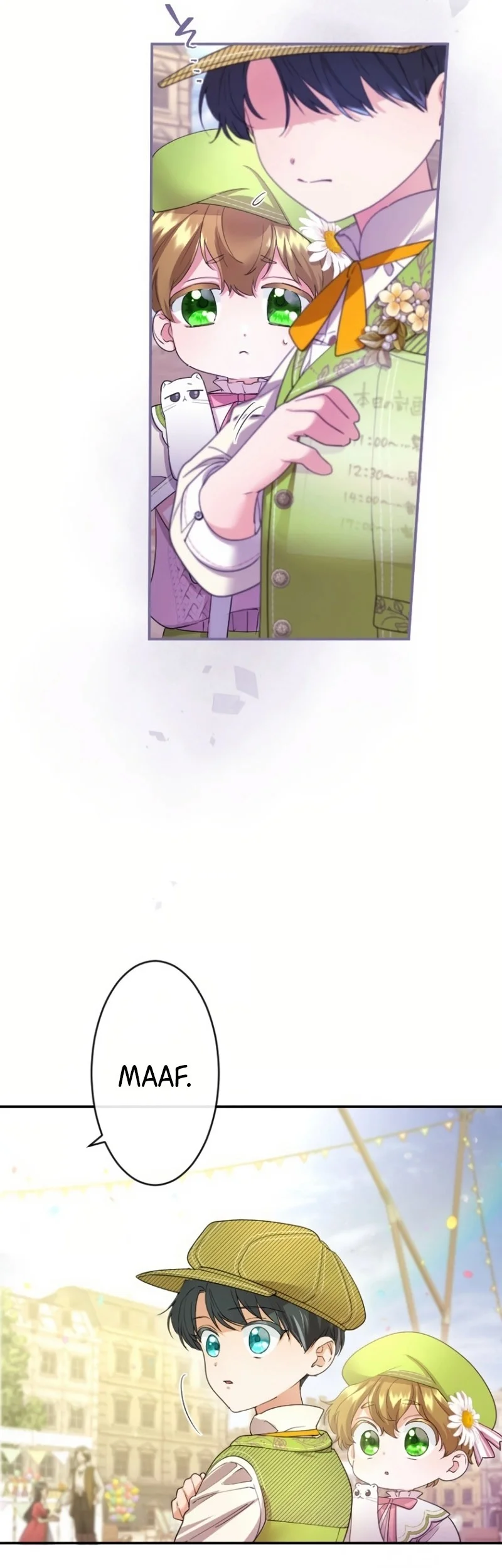 The Beloved Incompetent Stepmom Chapter 56 Halaman 54