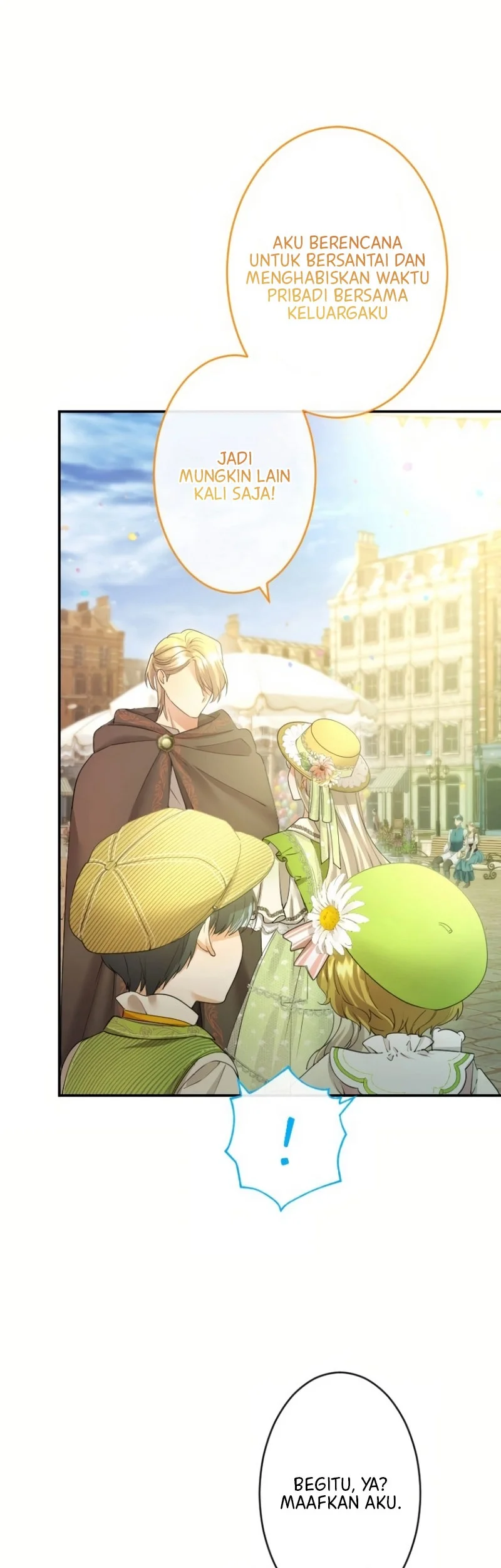 The Beloved Incompetent Stepmom Chapter 56 Halaman 55