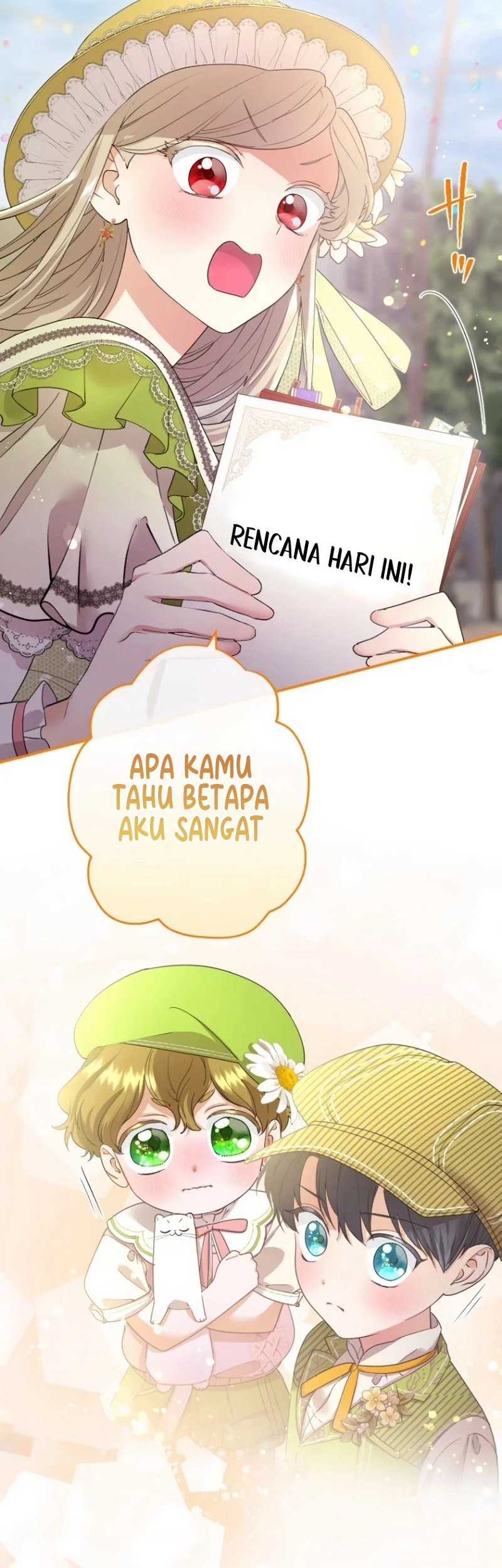 The Beloved Incompetent Stepmom Chapter 56 Halaman 58