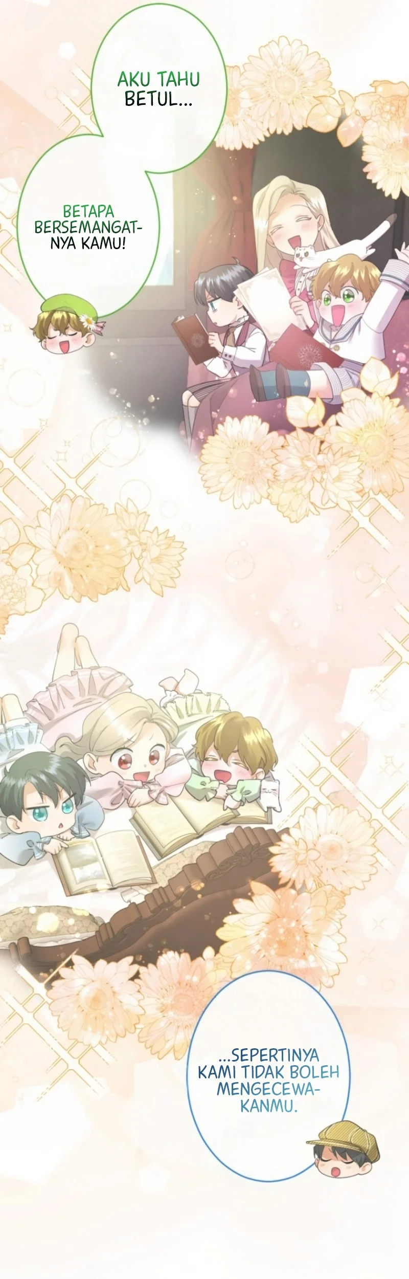 The Beloved Incompetent Stepmom Chapter 56 Halaman 60