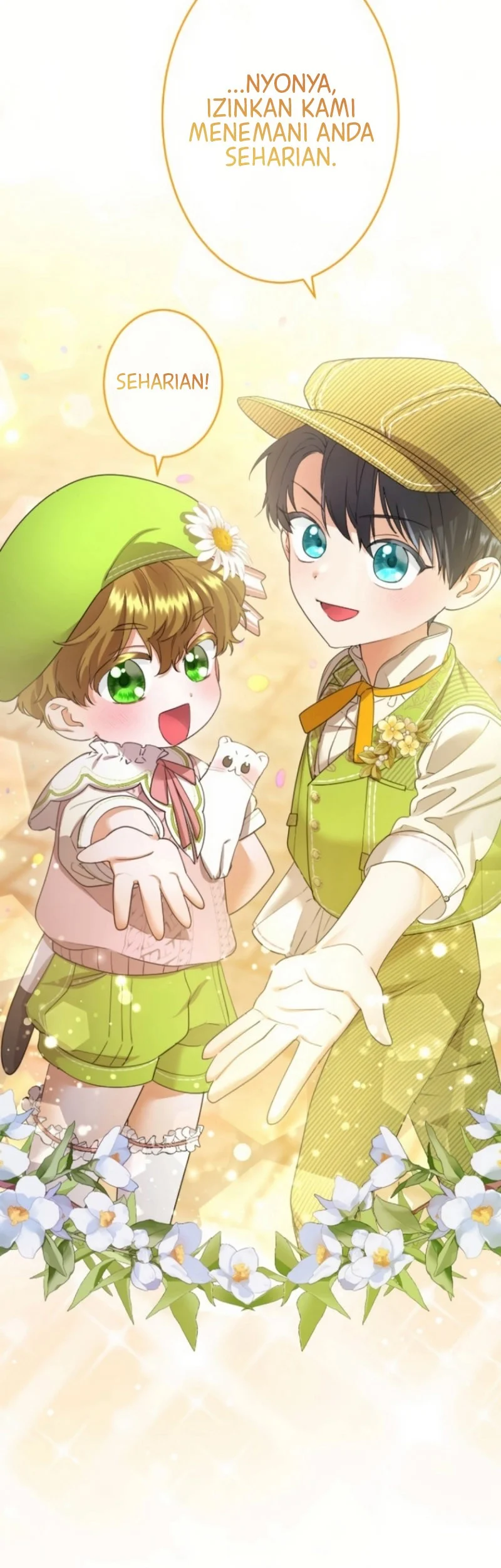 The Beloved Incompetent Stepmom Chapter 56 Halaman 62