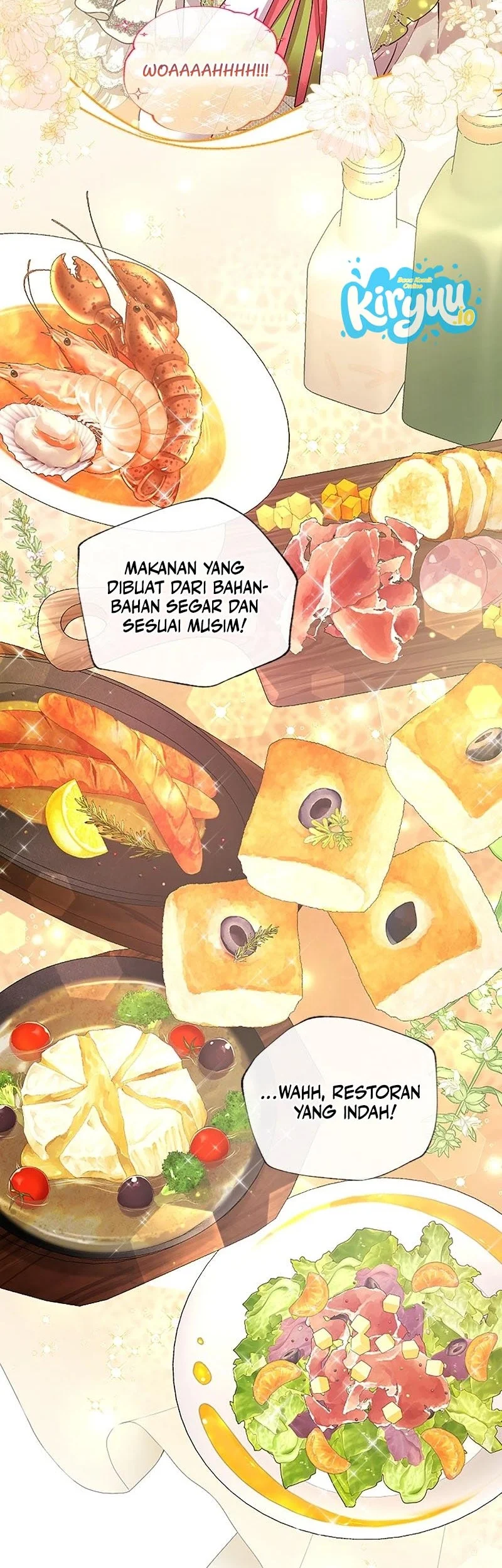 The Beloved Incompetent Stepmom Chapter 57 Halaman 8