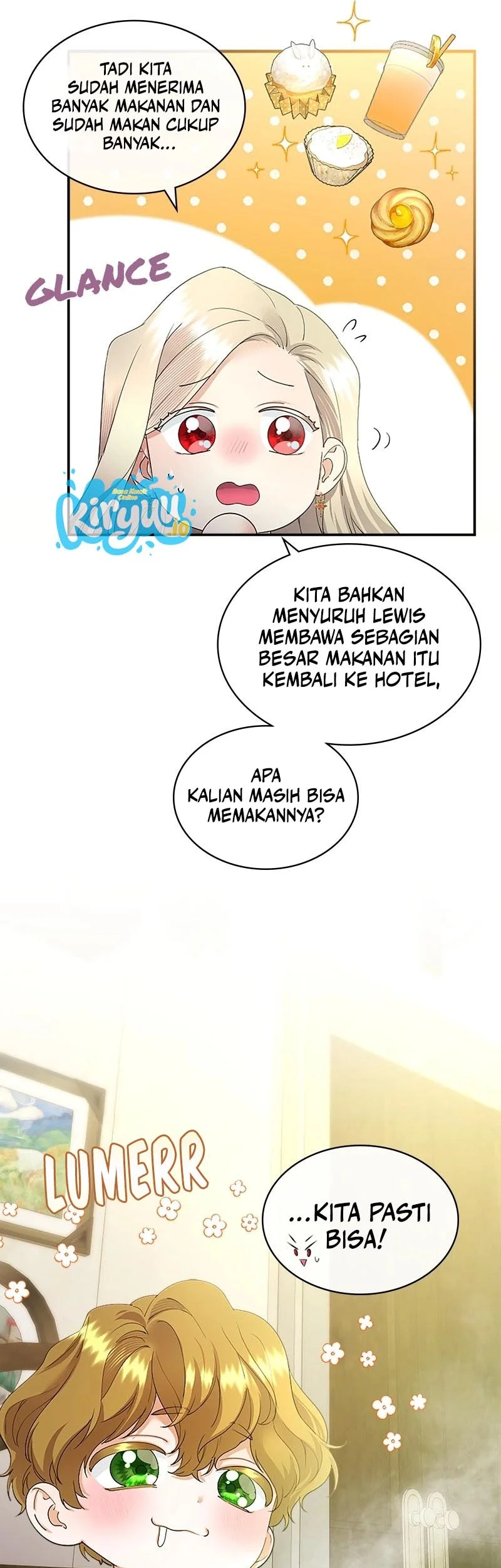 The Beloved Incompetent Stepmom Chapter 57 Halaman 11