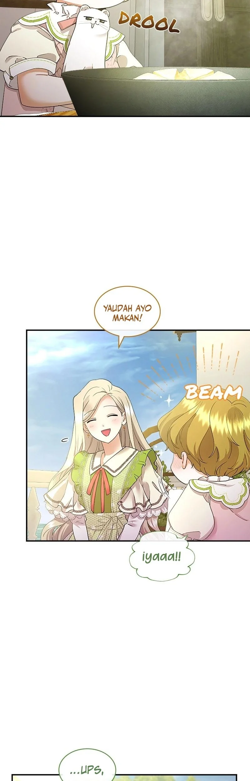 The Beloved Incompetent Stepmom Chapter 57 Halaman 12