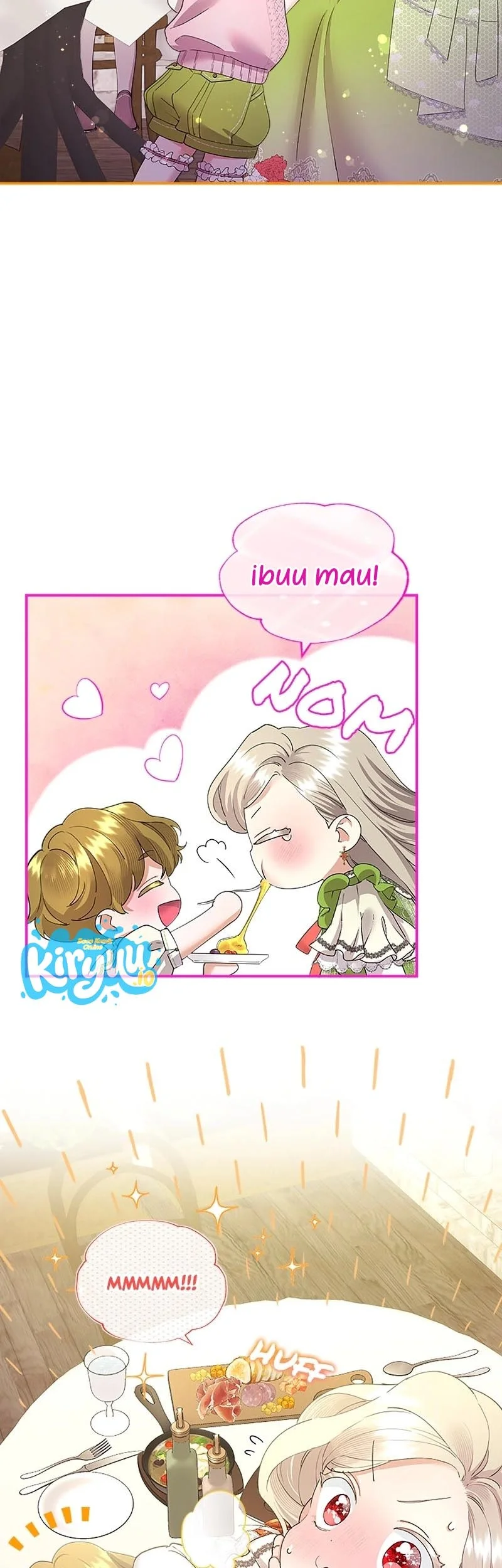 The Beloved Incompetent Stepmom Chapter 57 Halaman 17