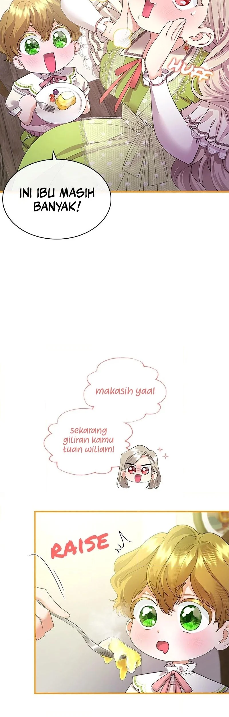 The Beloved Incompetent Stepmom Chapter 57 Halaman 18