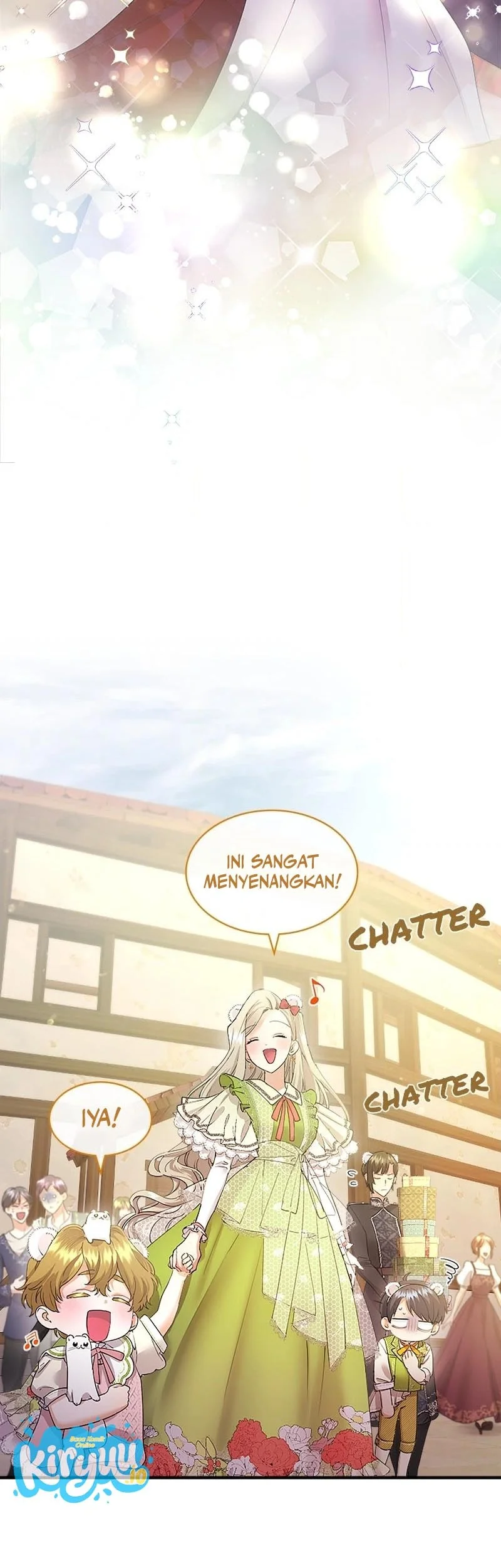 The Beloved Incompetent Stepmom Chapter 57 Halaman 29