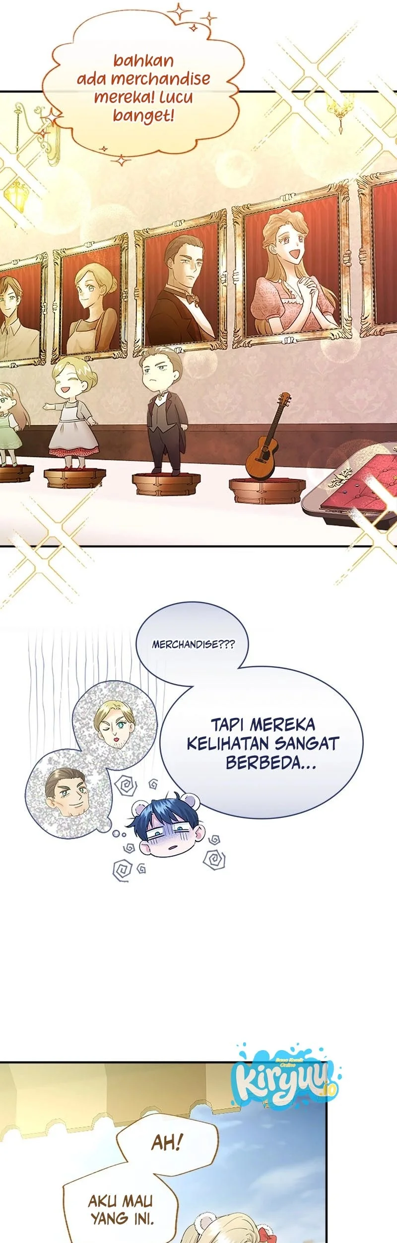 The Beloved Incompetent Stepmom Chapter 57 Halaman 31