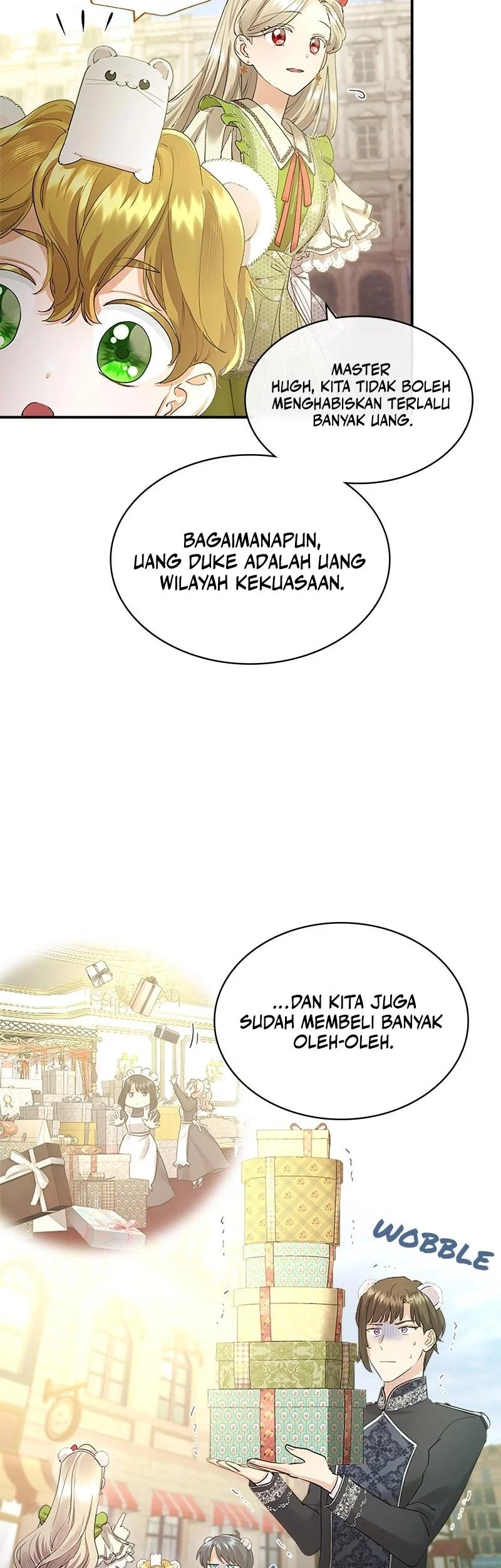 The Beloved Incompetent Stepmom Chapter 57 Halaman 32