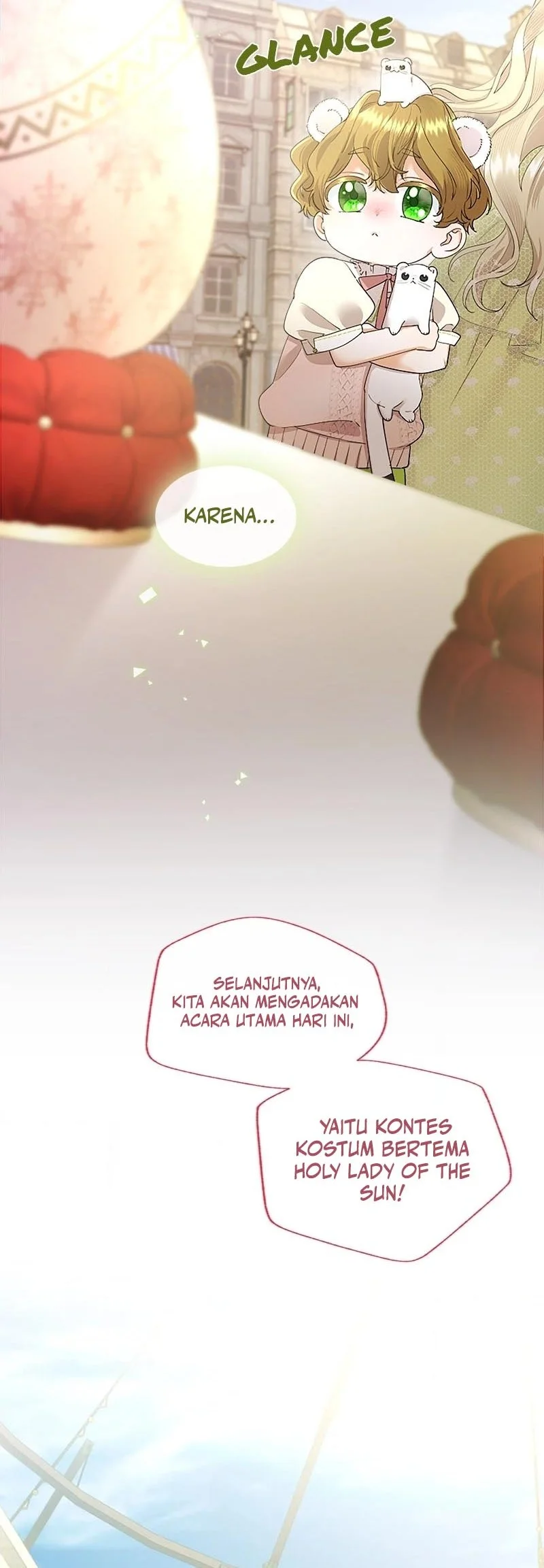 The Beloved Incompetent Stepmom Chapter 57 Halaman 34