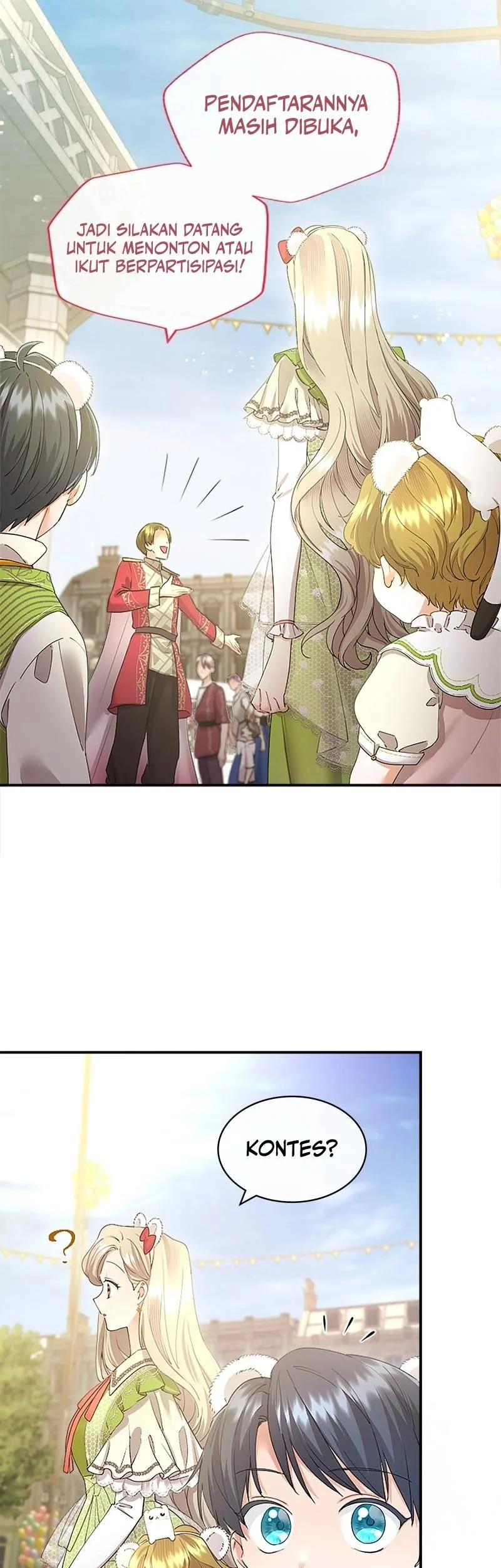 The Beloved Incompetent Stepmom Chapter 57 Halaman 35