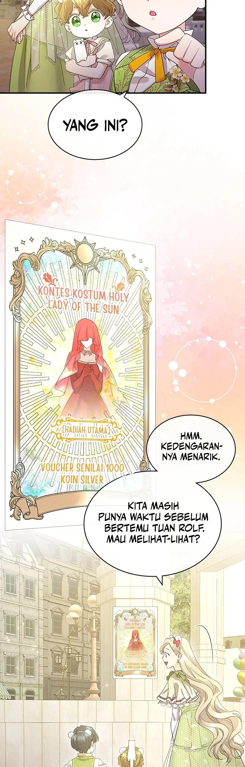 The Beloved Incompetent Stepmom Chapter 57 Halaman 36