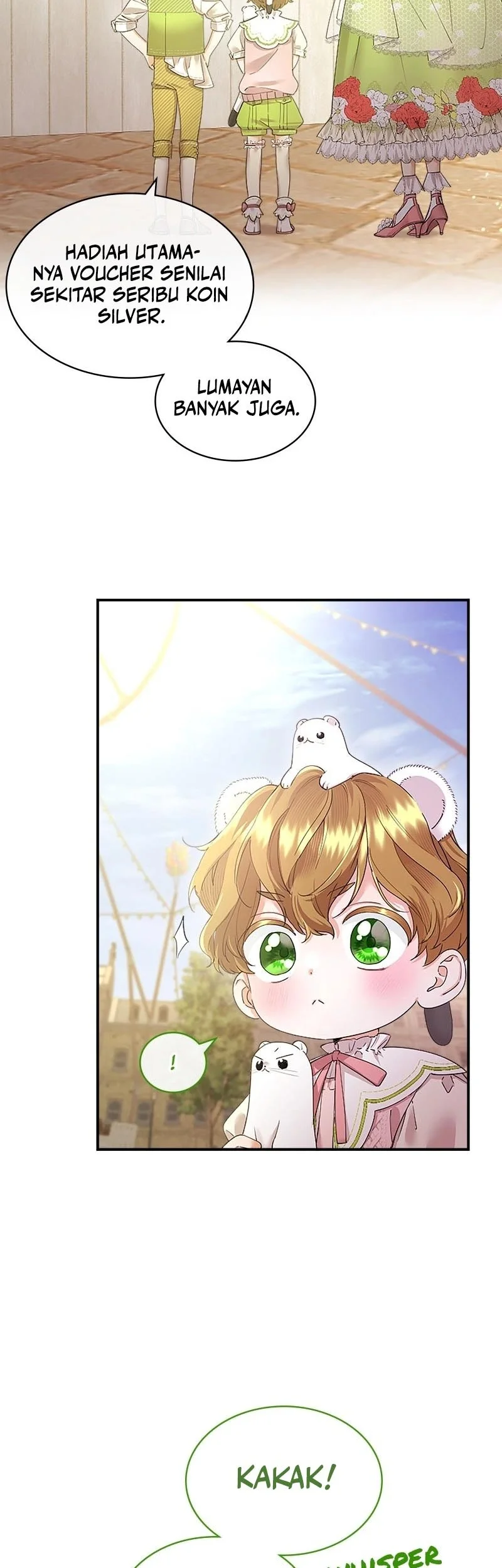 The Beloved Incompetent Stepmom Chapter 57 Halaman 37