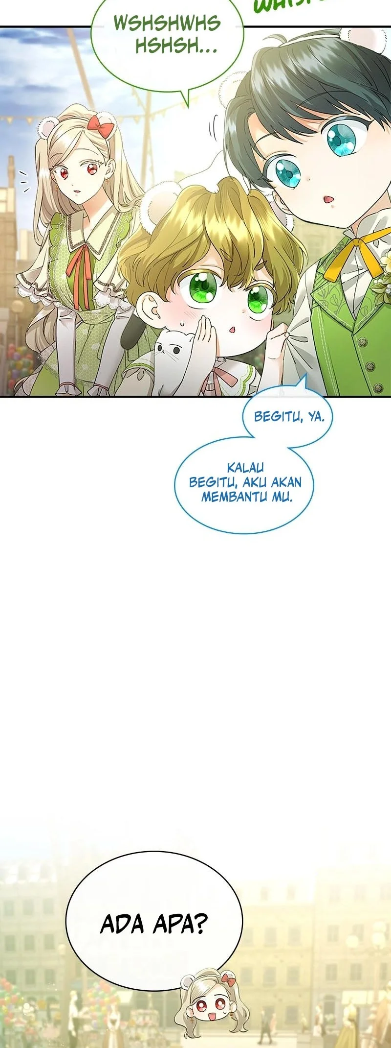 The Beloved Incompetent Stepmom Chapter 57 Halaman 38