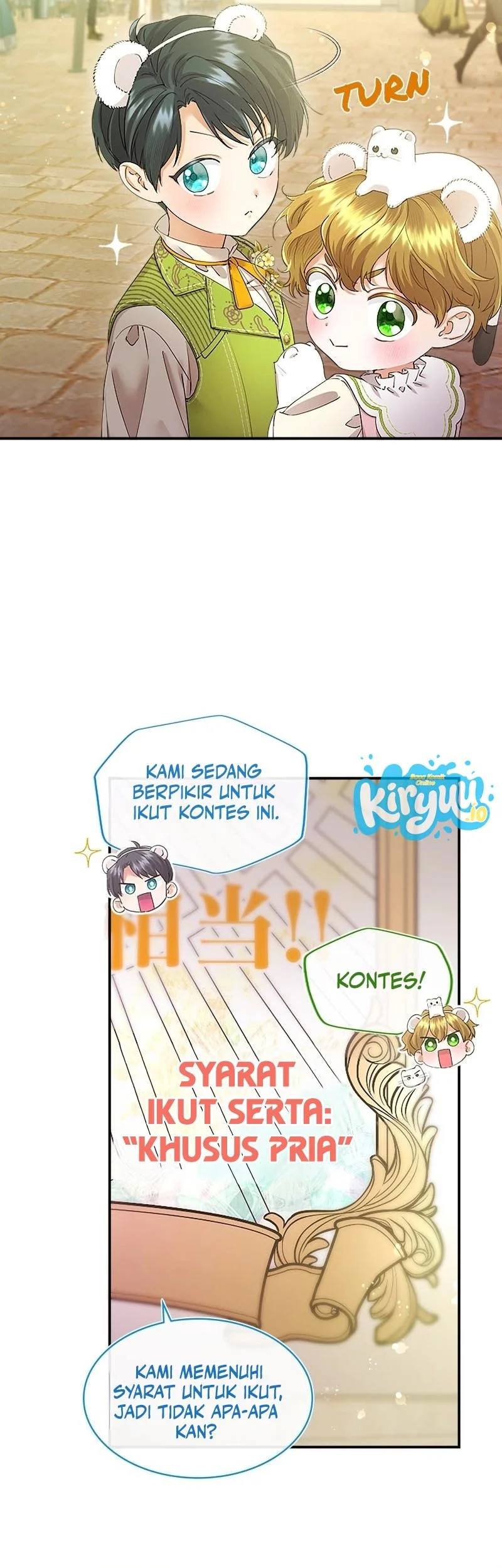 The Beloved Incompetent Stepmom Chapter 57 Halaman 39