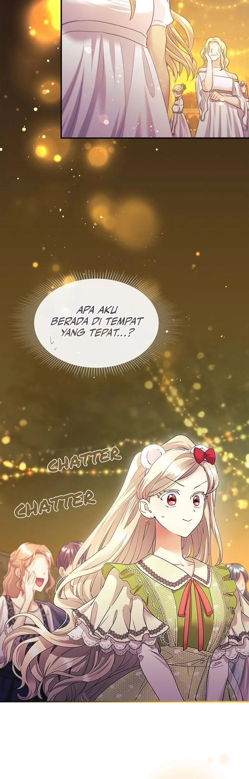 The Beloved Incompetent Stepmom Chapter 57 Halaman 42