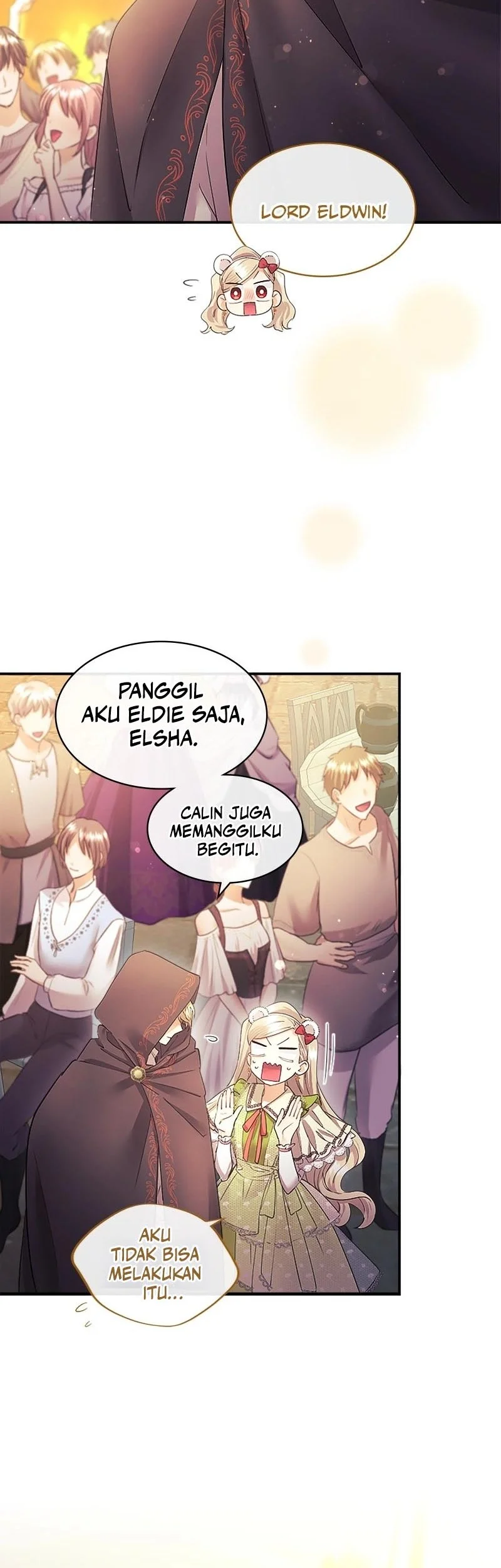The Beloved Incompetent Stepmom Chapter 57 Halaman 44