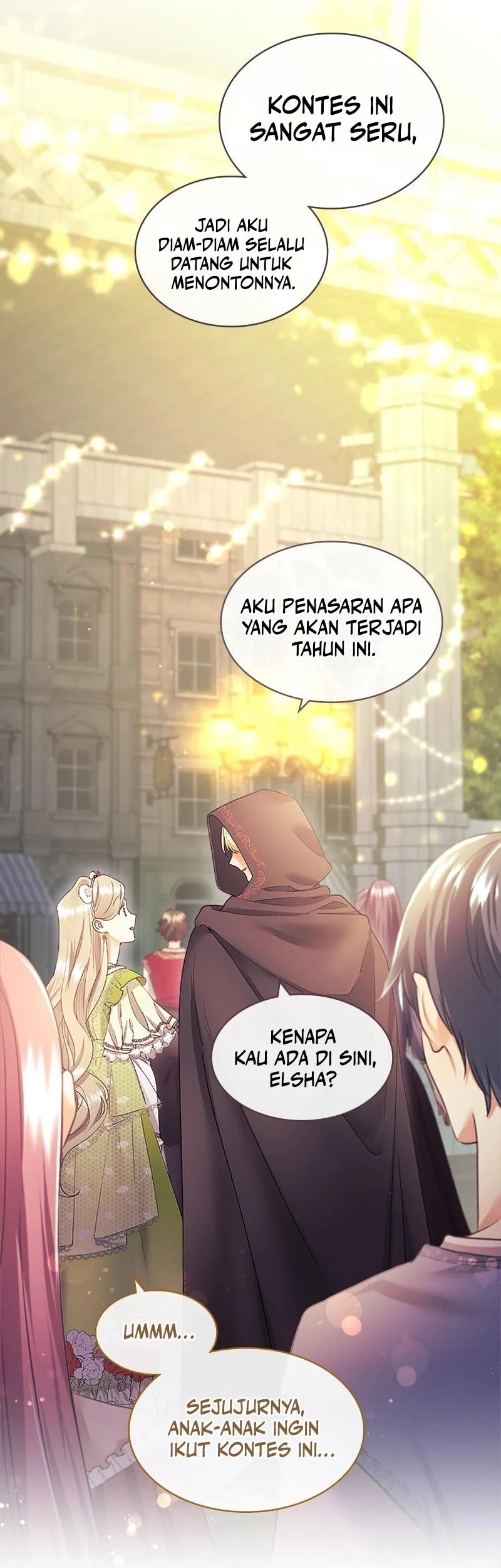 The Beloved Incompetent Stepmom Chapter 57 Halaman 45