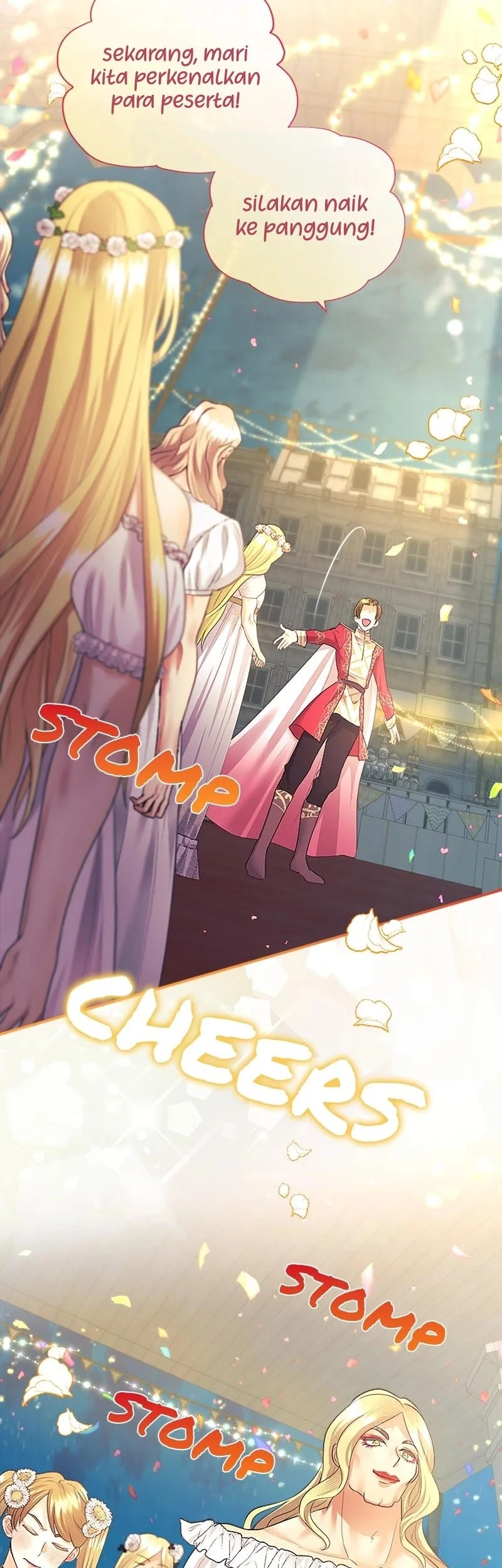 The Beloved Incompetent Stepmom Chapter 57 Halaman 48