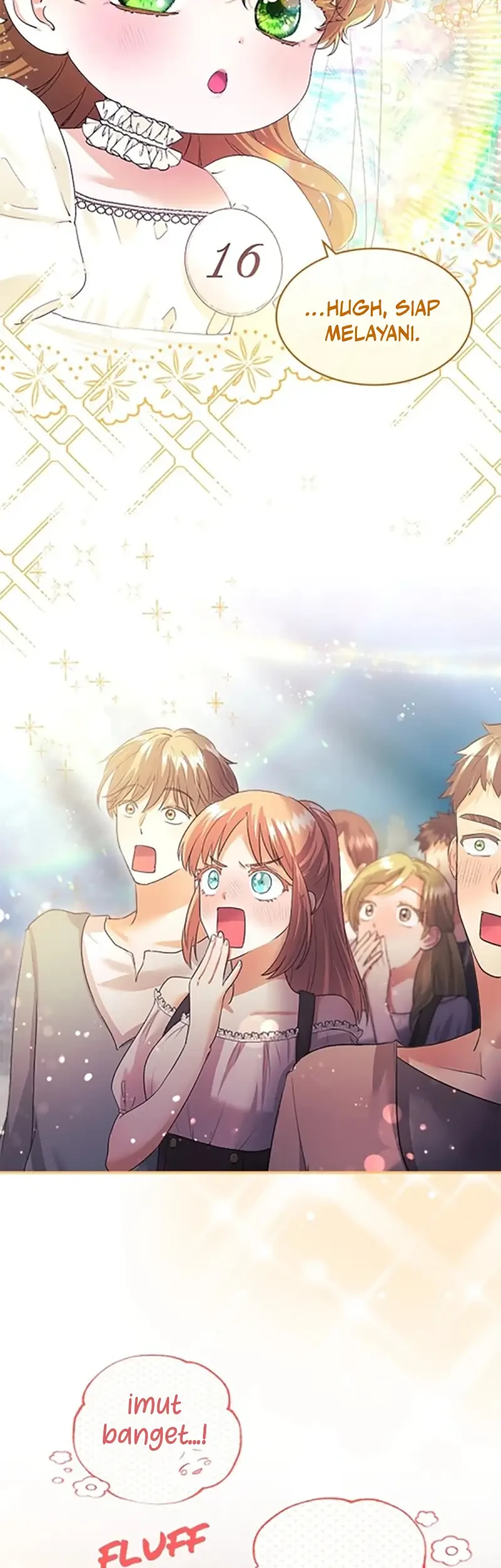 The Beloved Incompetent Stepmom Chapter 58 Halaman 28