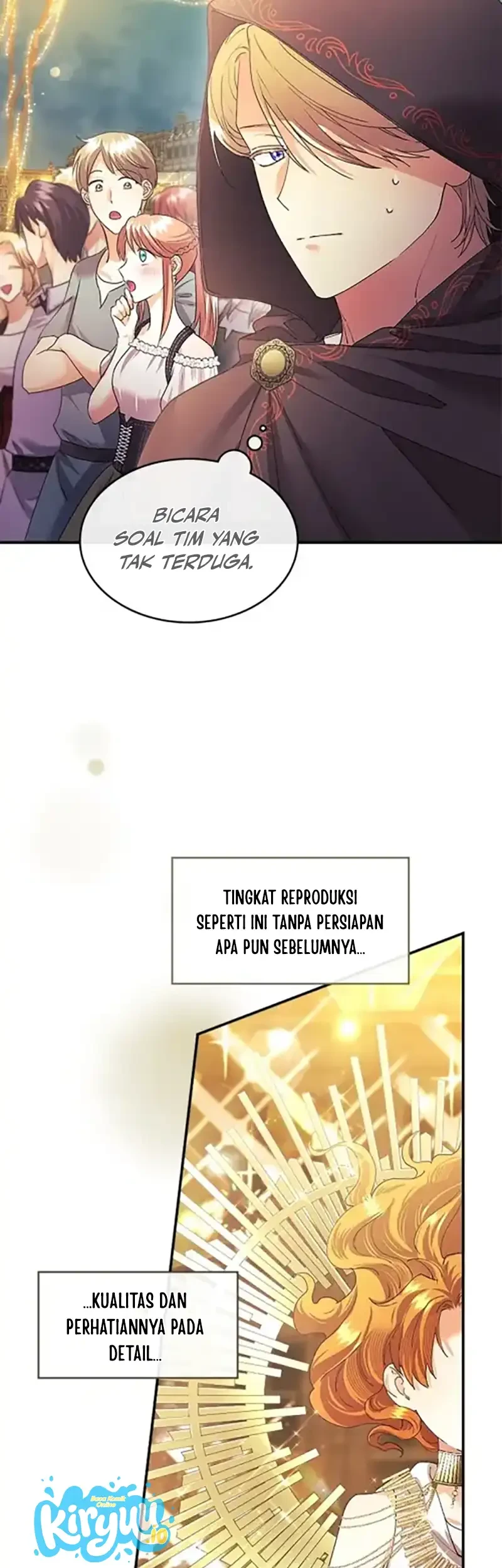 The Beloved Incompetent Stepmom Chapter 58 Halaman 43