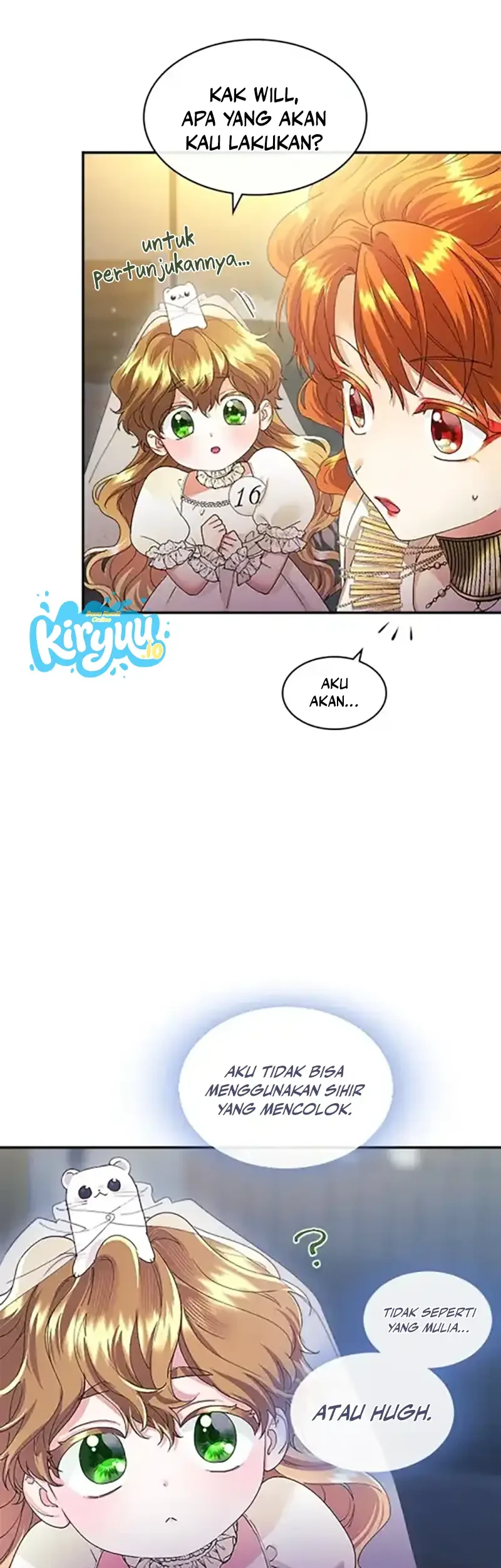 The Beloved Incompetent Stepmom Chapter 58 Halaman 55