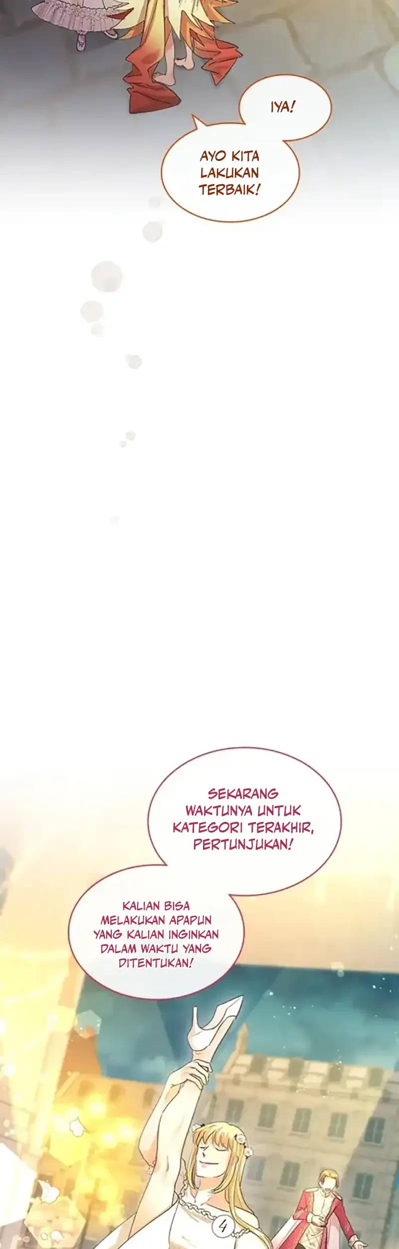 The Beloved Incompetent Stepmom Chapter 58 Halaman 61