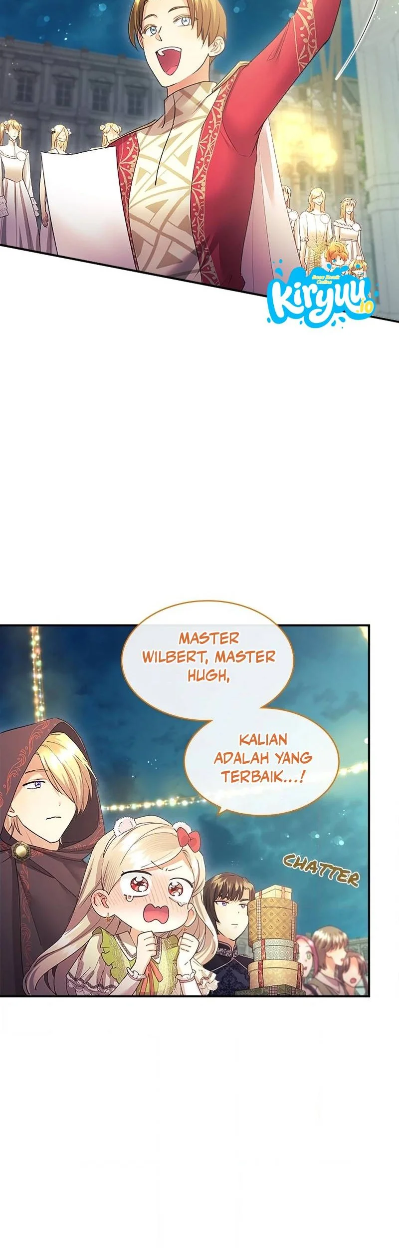 The Beloved Incompetent Stepmom Chapter 59 Halaman 41