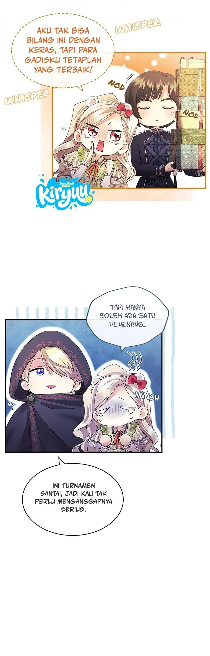 The Beloved Incompetent Stepmom Chapter 59 Halaman 42