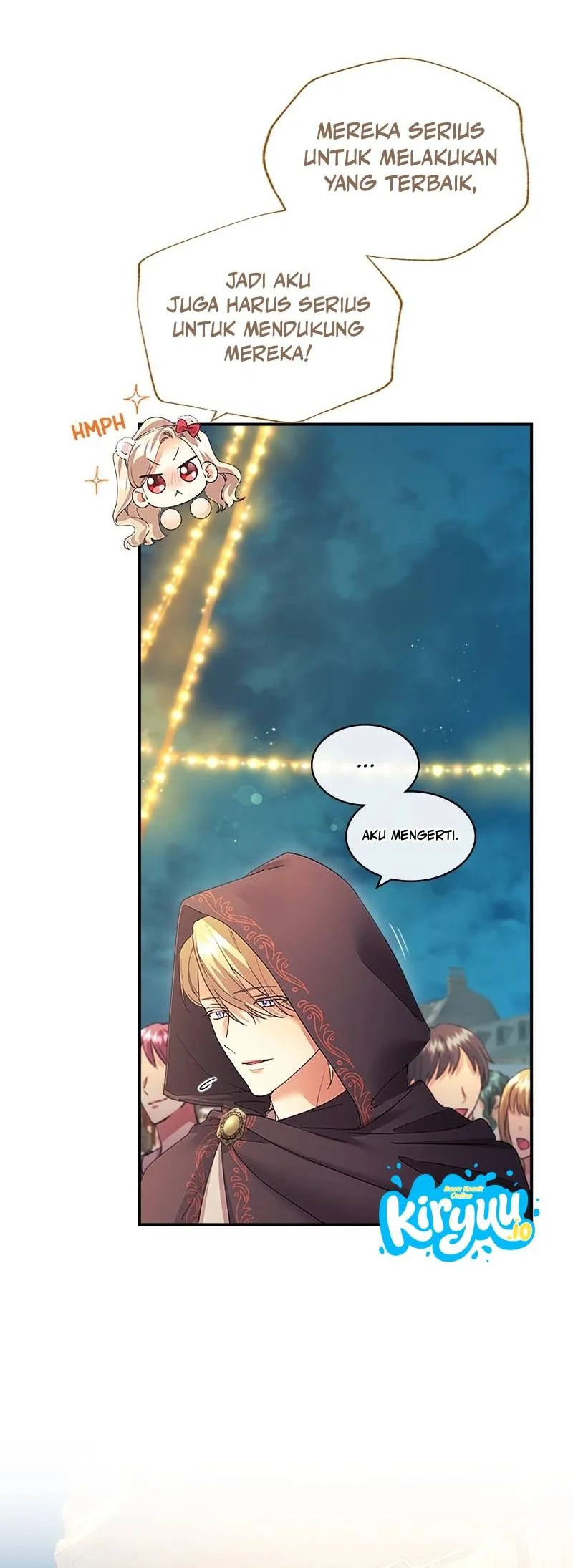 The Beloved Incompetent Stepmom Chapter 59 Halaman 43