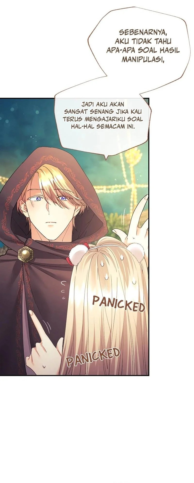The Beloved Incompetent Stepmom Chapter 59 Halaman 59