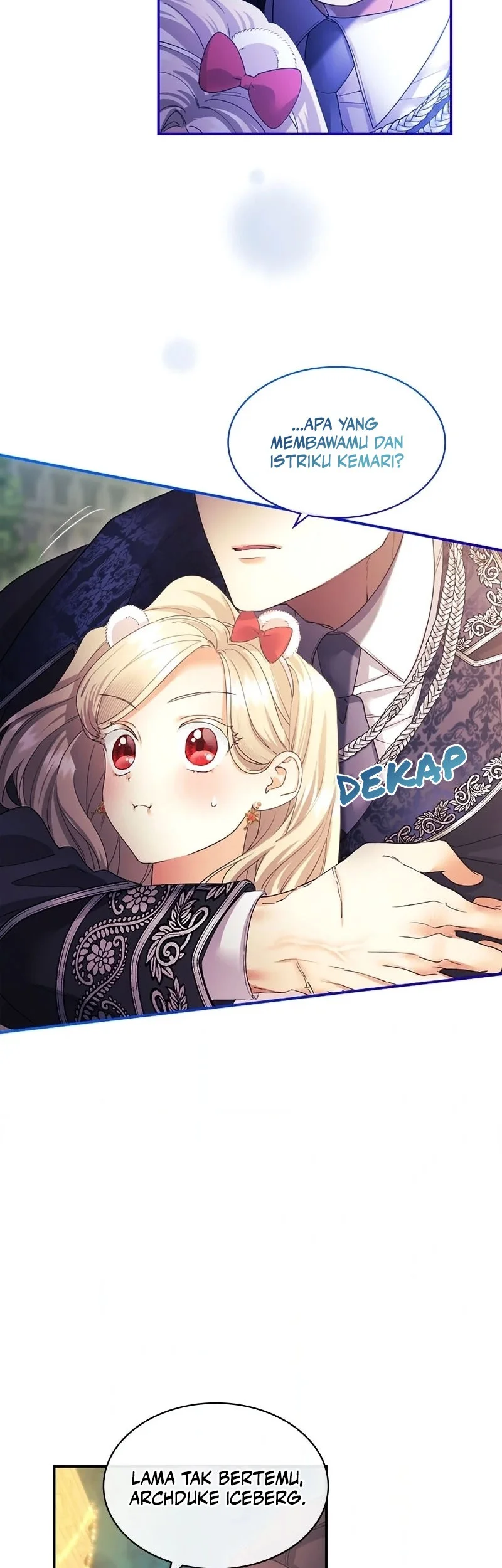 The Beloved Incompetent Stepmom Chapter 60 Halaman 6
