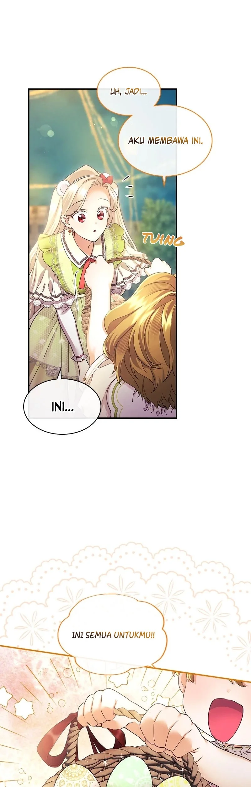 The Beloved Incompetent Stepmom Chapter 60 Halaman 16