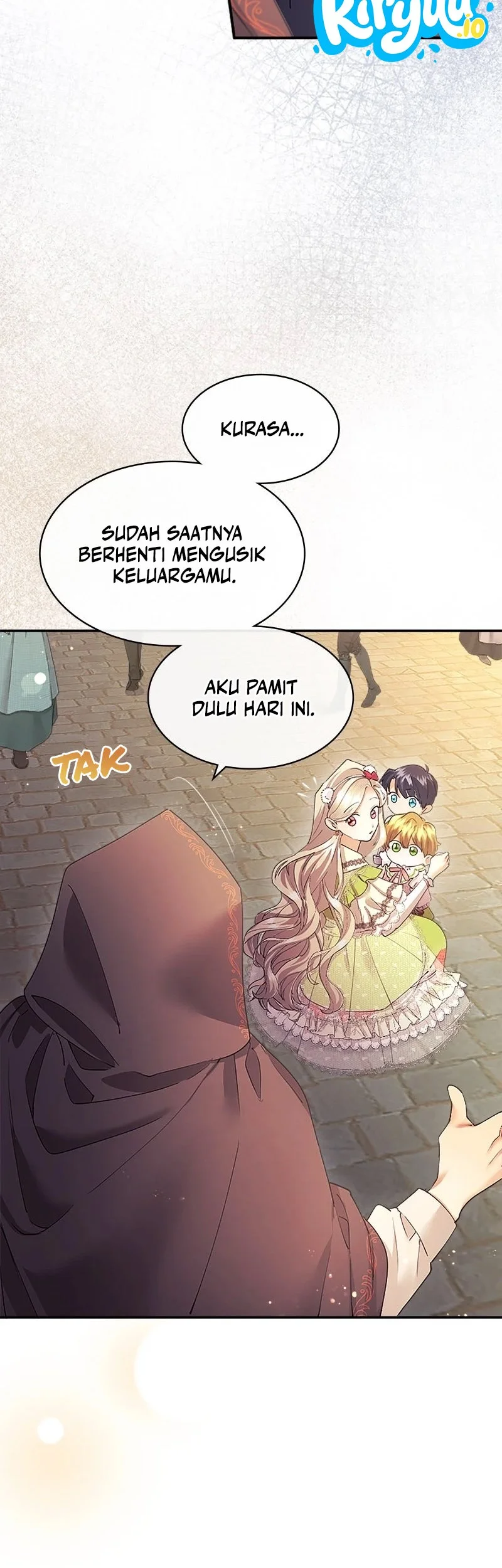 The Beloved Incompetent Stepmom Chapter 60 Halaman 23