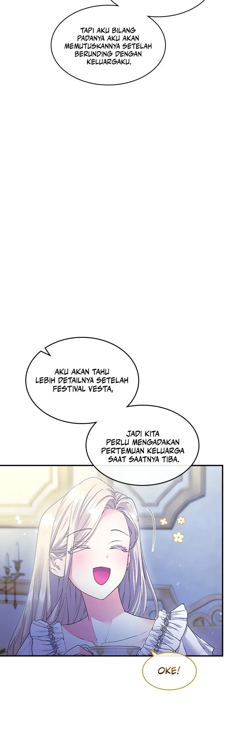 The Beloved Incompetent Stepmom Chapter 60 Halaman 30