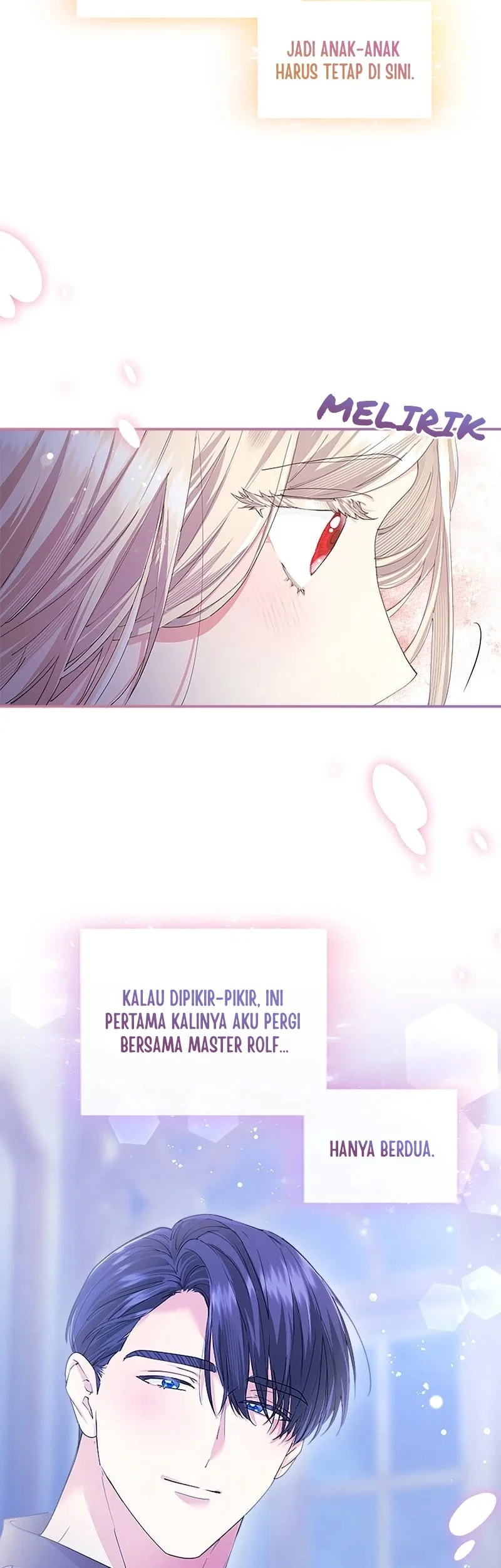 The Beloved Incompetent Stepmom Chapter 60 Halaman 34