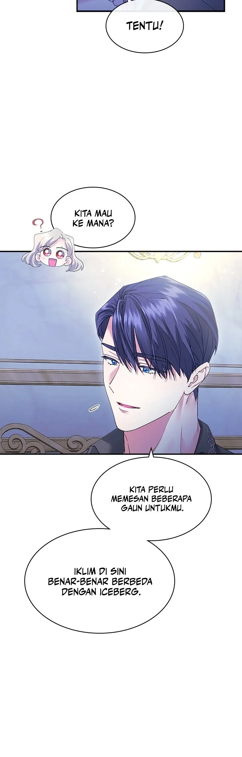 The Beloved Incompetent Stepmom Chapter 60 Halaman 36