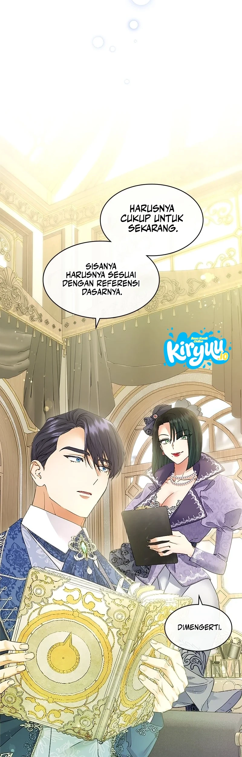 The Beloved Incompetent Stepmom Chapter 61 Halaman 6