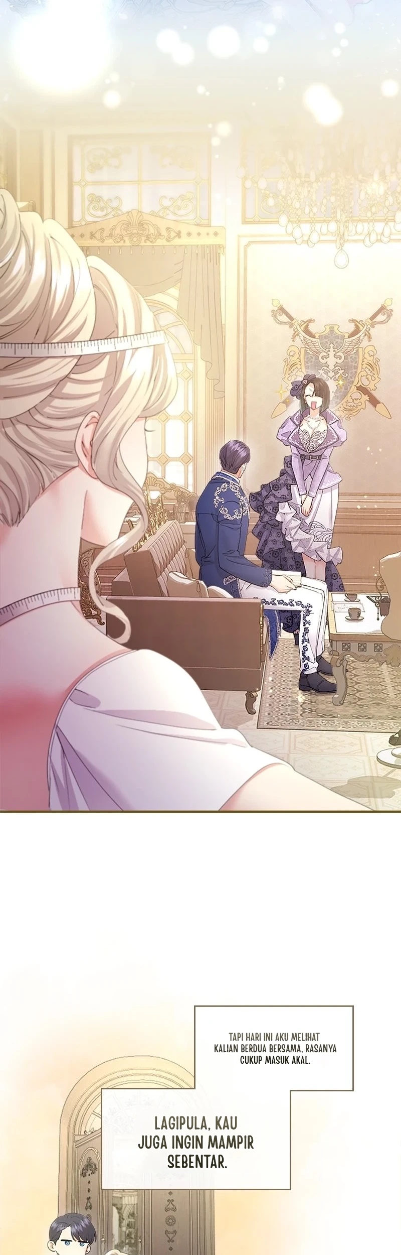The Beloved Incompetent Stepmom Chapter 61 Halaman 11